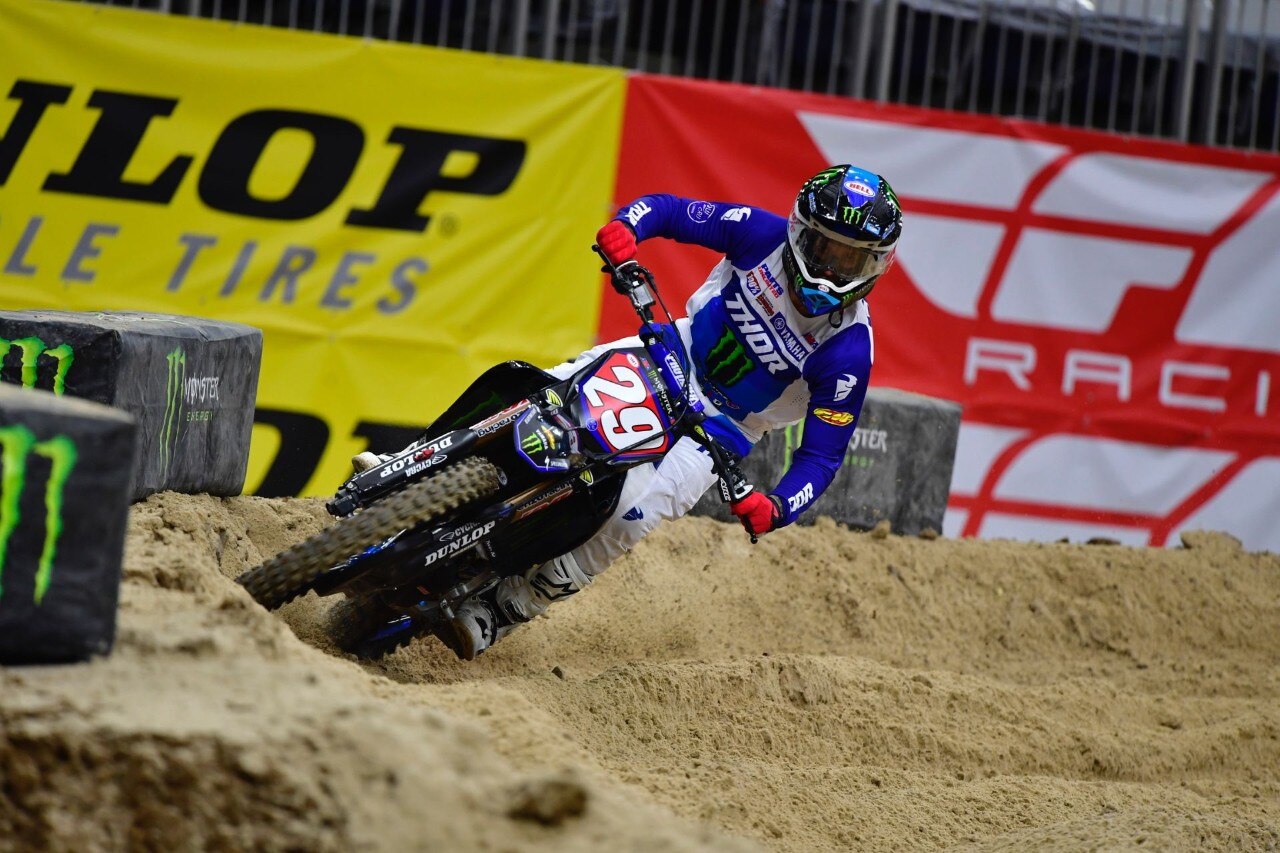 2021 AMA Supercross - Houston 3 